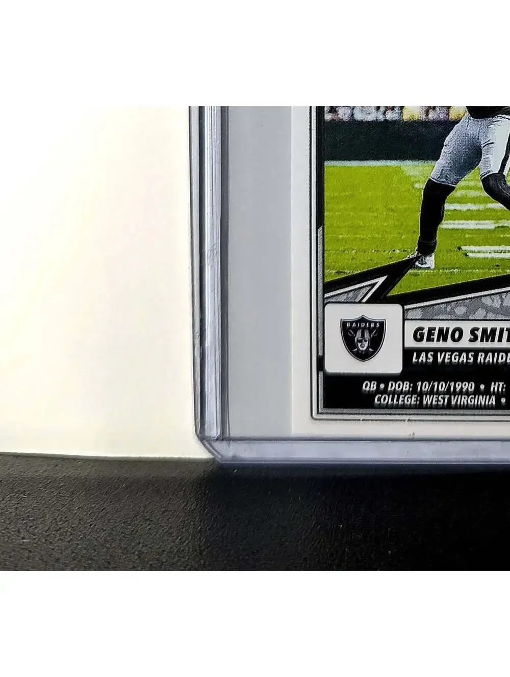 Geno Smith 2025 Panini NFL #264 Sticker Las Vegas Raiders